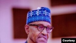 FILE: Nigerian President Mohammadu Buhari. Taken 5.12.2022