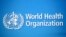 FILE - A logo is pictured at the World Health Organization (WHO) building in Geneva, Switzerland.