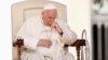 Paus Fransiskus mengadakan audiensi umum mingguan di Vatikan, 25 Mei 2022. (Foto: REUTERS/Yara Nardi)