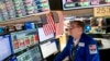 US Stocks Fall Sharply on Renewed Inflation Fears
