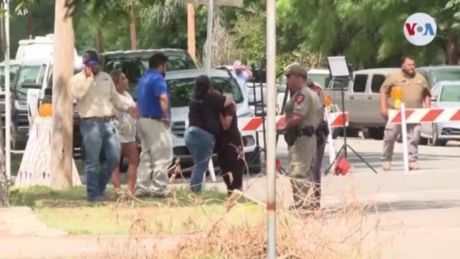 Tiroteo en escuela de Texas: 14 estudiantes y una maestra muertos