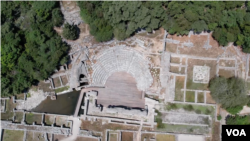 Butrint National Park of Albania