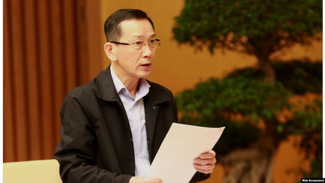 Ông Võ Thành Thống - Thứ trưởng Bộ Kế hoạch và Đầu tư, nguyên Chủ tịch UBND thành phố Cần Thơ. 