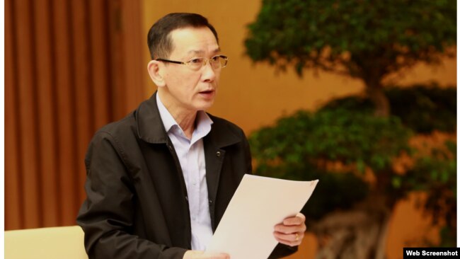 Ông Võ Thành Thống - Thứ trưởng Bộ Kế hoạch và Đầu tư, nguyên Chủ tịch UBND thành phố Cần Thơ. 