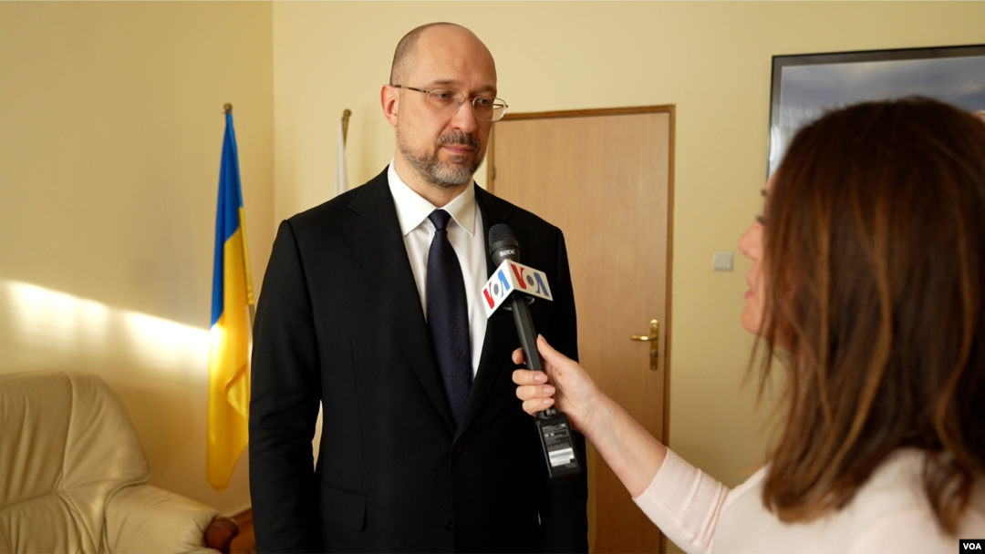 Ուկրաինայի վարչապետ Դենիս Շմիգալ