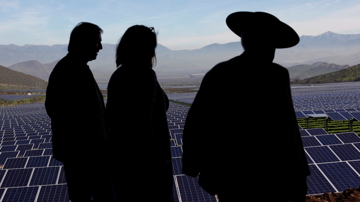 En Chile, la energía solar y eólica compiten con el gas natural