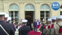 Investiture du président français Emmanuel Macron pour un second mandat