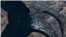 북한 송림항의 모습. 자료=CNES, Airbus / Google Earth