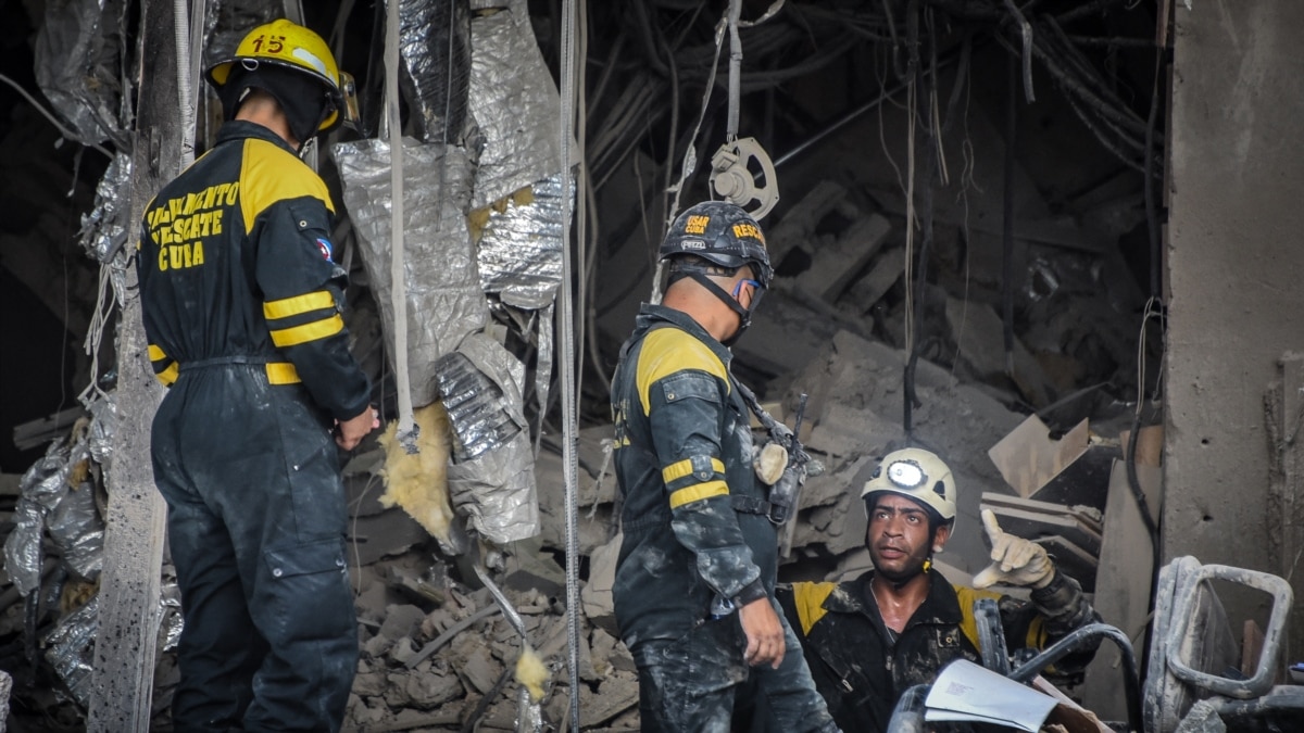 Havana Hotel Death Toll Rises to 30; Dogs Search for Survivors - Vimarsana News