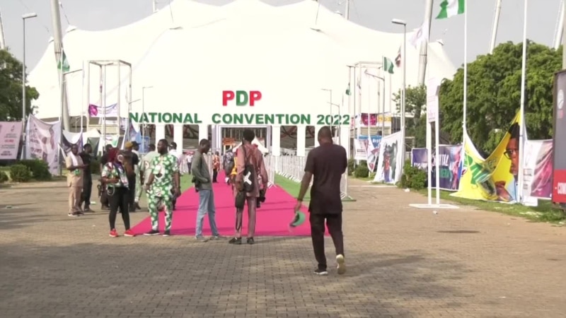 L'opposition nigériane choisit Atiku Abubakar pour la présidentielle de 2023