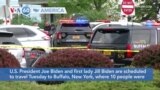VOA60 America - Biden Heading to Buffalo Following Mass Shooting