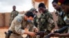 FILE - US forces host a range day with the Danab Brigade in Somalia, May 9, 2021.