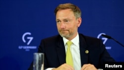 Almanya Maliye Bakanı Christian Lindner