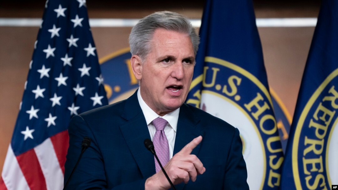 Anggota DPR AS dari Partai Republik, Kevin McCarthy