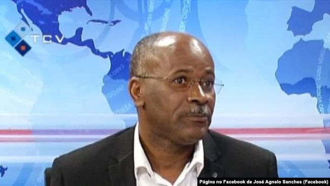 José Agnelo Sanches, economista e consultor cabo-verdiano, Praia, Cabo Verde