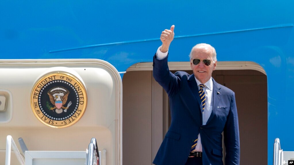 Tổng thống Mỹ Joe Biden.