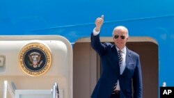 Joe Biden se rend en Corée du Sud et au Japon