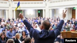 Polşa prezidenti Anjey Duda Ukrayna Ali Radasında