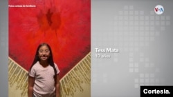 Tess Mata, 10 años.