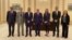 Amerika delegatsiyasi O'zbekiston Davlat xavfsizligi kengashi rais o'rinbosari Abdulaziz Komilov bilan uchrashuvda, Toshkent, 24-may, 2022 