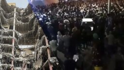 اعتراض و تظاهرات در آبادان پس از ریزش متروپل 