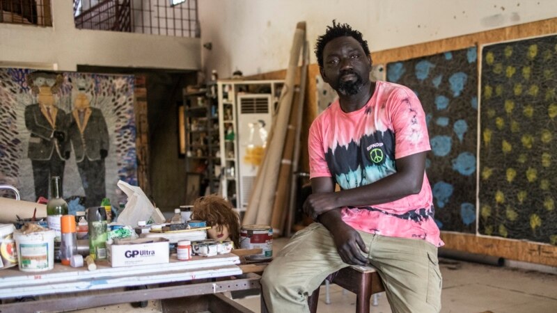 Rencontre avec Omar Ba, la sensation de l'art africain