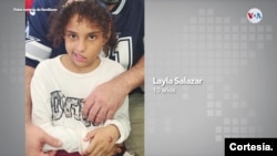 Layla Salazar, 10 años.