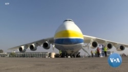 Pilot Of World’s Largest Cargo Plane Bids Farewell to Aircraft Destroyed by Russian Forces 