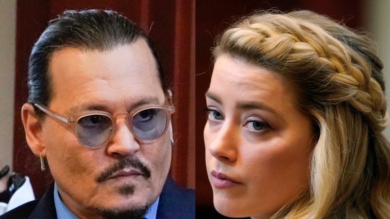 Sidang Johnny Depp-Amber Heard, Sinyal Berakhirnya Gerakan #MeToo?