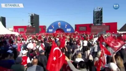 CHP İstanbul Mitinginde 500 Bin Kişiyi Topladı