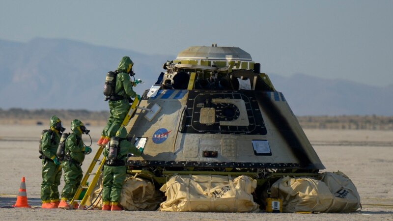 Boeing Eyes February for Space Capsule's First Crewed Flight