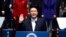 South Korean President Yoon Suk Yeol takes an oath during his inauguration in front of the National Assembly in Seoul, South Korea.