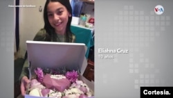Eliahna Cruz, 10 años.