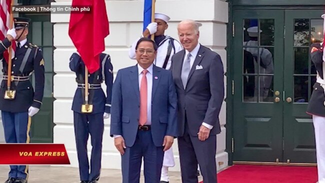 Tổng thống Biden nói ông có tình cảm đặc biệt đối với Việt Nam