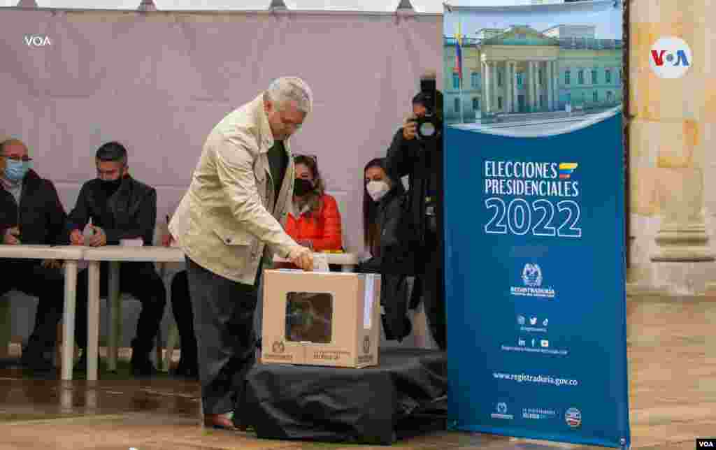 Colombia abrió sus centros de votación a las 8:00 a.m. para elegir al sucesor del actual presidente Iván Duque.&nbsp;