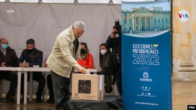 En Fotos | Imágenes de la jornada electoral en Colombia