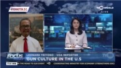 Laporan Langsung VOA untuk TVRI World : Budaya Senjata Api di Amerika Serikat