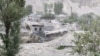 گلگت بلتستان میں گلیشیئر کے سبب بننے والی جھیل سے پانی کا اخراج، شاہراہ قراقرم پر پل تباہ