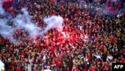 La finale pourrait se jouer au stade Mohamed V à Casablanca.