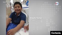 Rojelio Torres, 10 años.