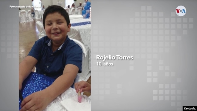 Rojelio Torres, 10 años.