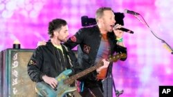 Coldplay in Concert - Glendale, Ariz.