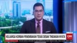Laporan Langsung VOA untuk CNN Indonesia : Keluarga Korban Penembakan Texas Desak Tindakan Nyata