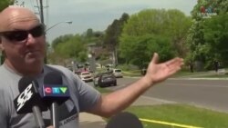 Տորոնտոյի ոստիկանությունը կրակել և վիրավորել է մի տղամարդու, ով ատրճանակ կրելով քայլում էր փողոցով.