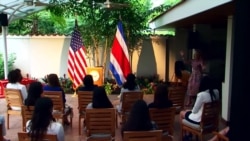 Jill Biden finalizó en Costa Rica su gira por América Latina 
