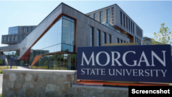Morgan State University is one of six historically Black universities getting IBM cybersecurity centers aimed at training underrepresented communities. Screenshot from university website, May 15, 2022.