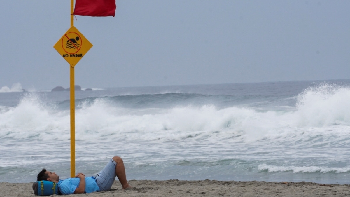 Tropical Storm Forms Off Mexico's Pacific Coast