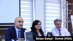 Nivîskarên Pirtûka 'Kurd Û Korona' di semînerekê da li Duhok