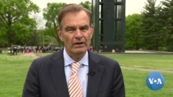Andre Haspels, Dutch Ambassador to the United States, Speaks With VOA