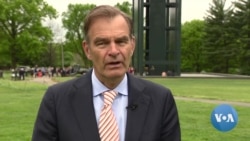 Andre Haspels, Dutch Ambassador to the United States, Speaks With VOA